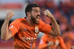 开云官方app入口-山东鲁能全队拼搏，积极备战