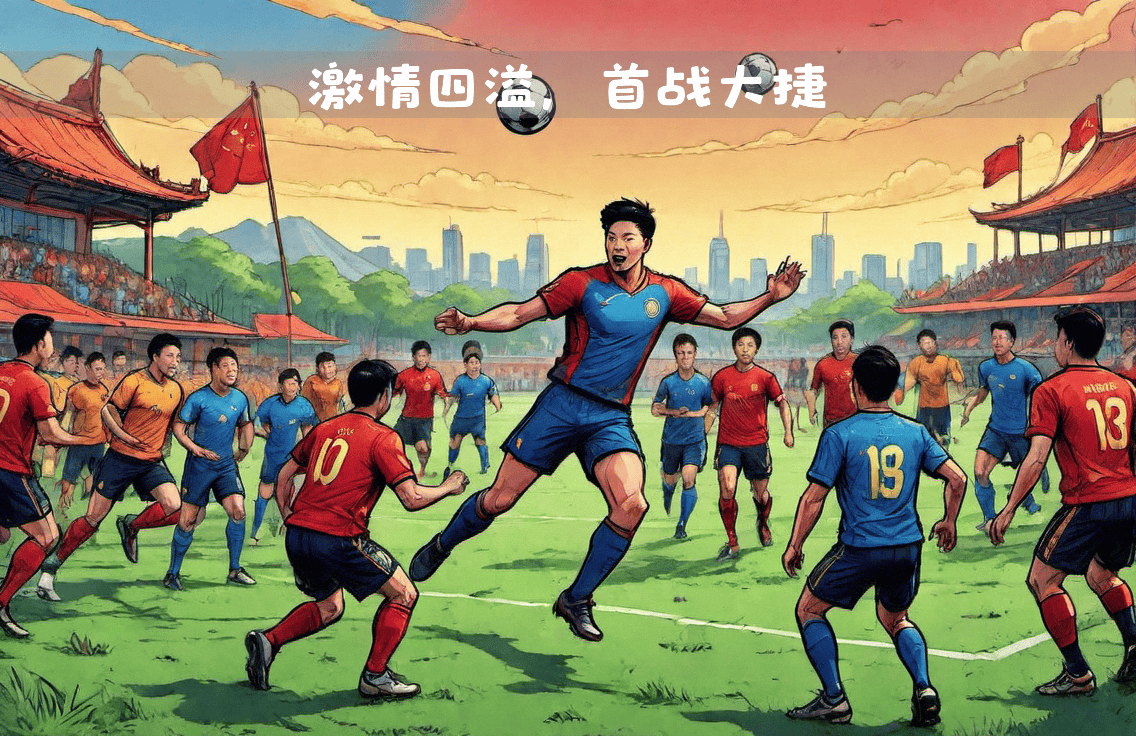 激情四射的足球大战，震撼人心