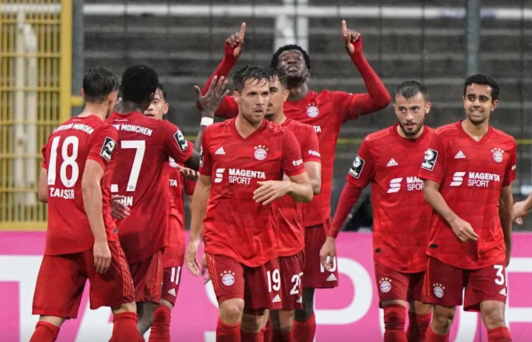 慕尼黑险胜对手，保住积分榜前列位置