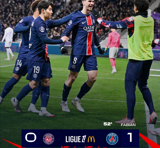 巴黎圣日耳曼客场失利,排名略有下滑 巴黎圣日耳曼客场失利,排名略有下滑