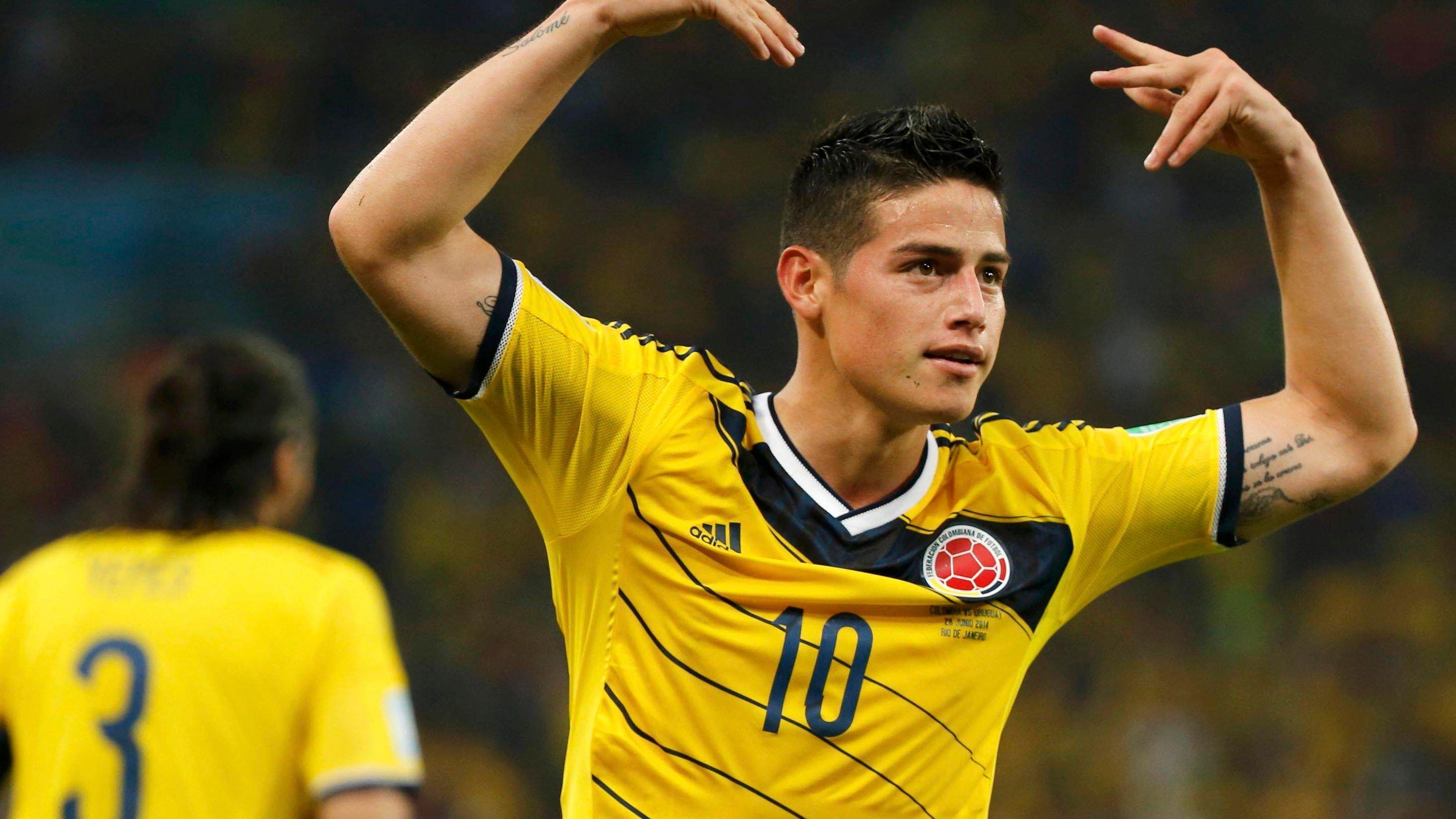 哥伦比亚队士气高昂,准备与强敌对决 哥伦比亚队士气高昂,准备与强敌对决