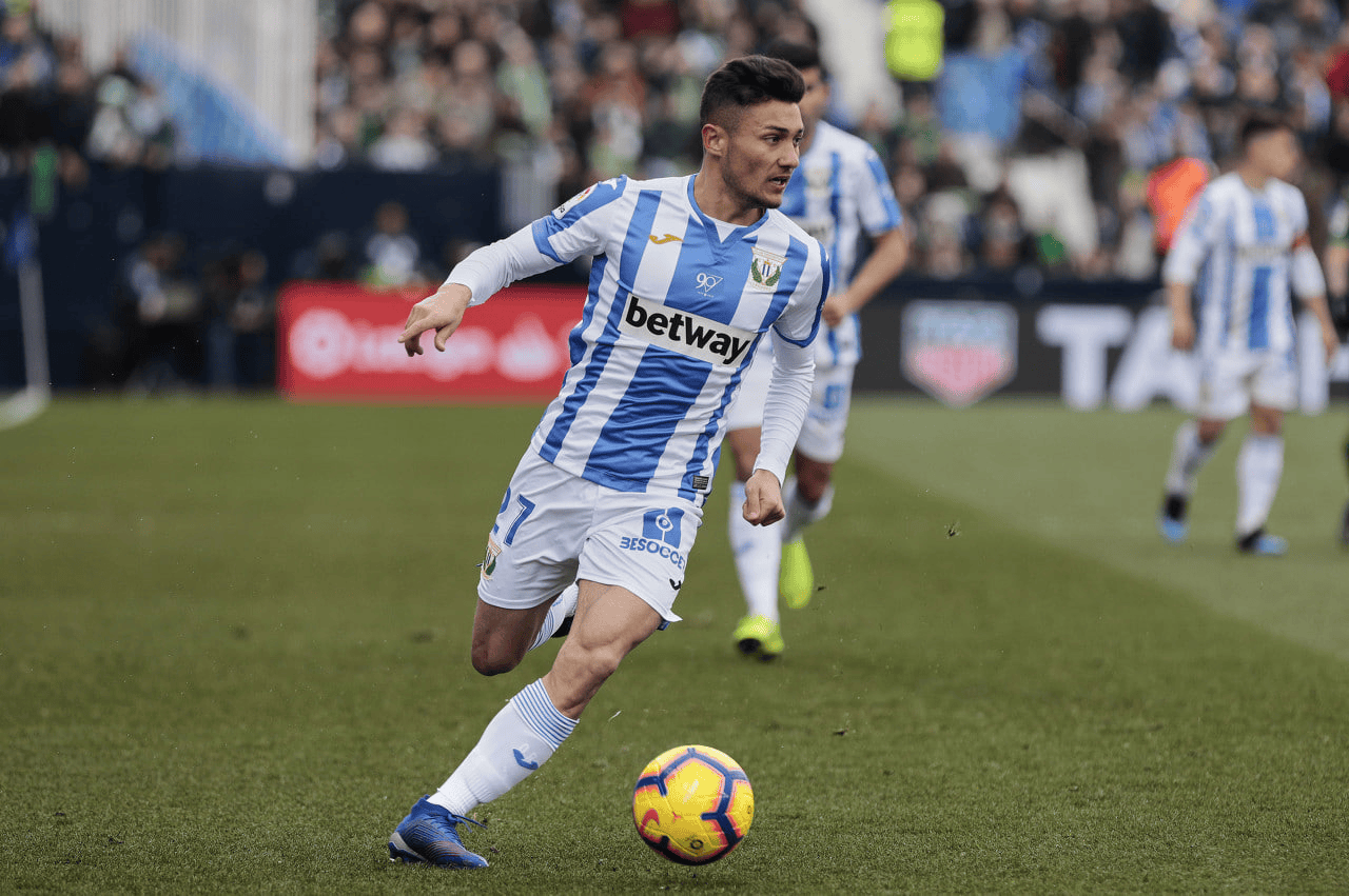 莱加内斯积分榜下滑，降级区踯躅