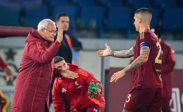 罗马客场逆袭击败对手继续保持领先