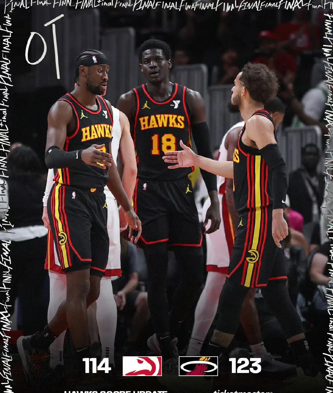 老鹰逆袭勇士，将西部决赛带入关键之战