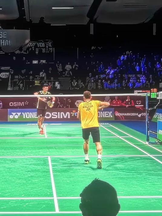 法国羽毛球队强势日本羽毛球队，谌龙送出助攻的简单介绍