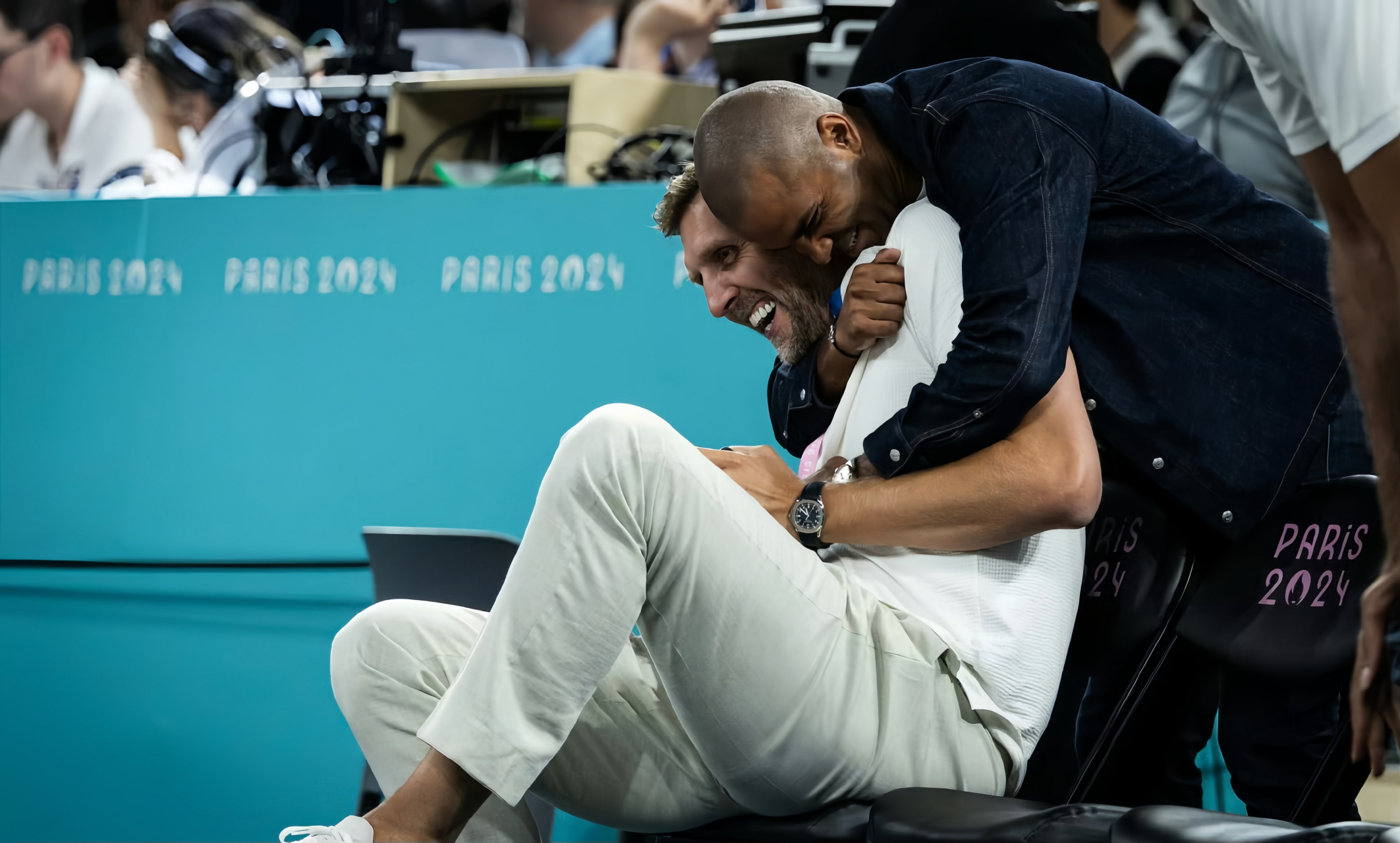 法国队横扫德国队，林高远点燃赛场