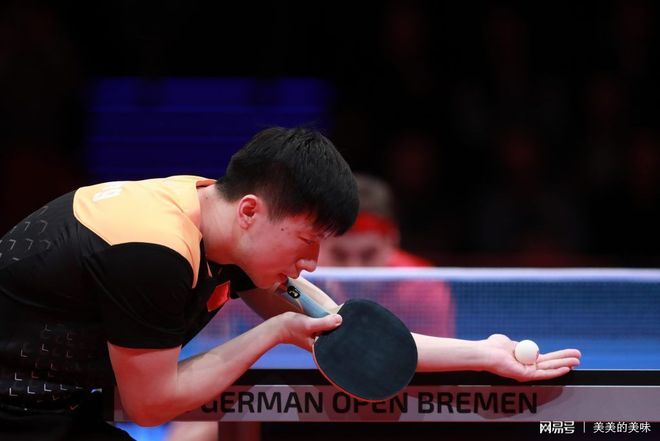 德国队鏖战韩国队，许昕扛起全队