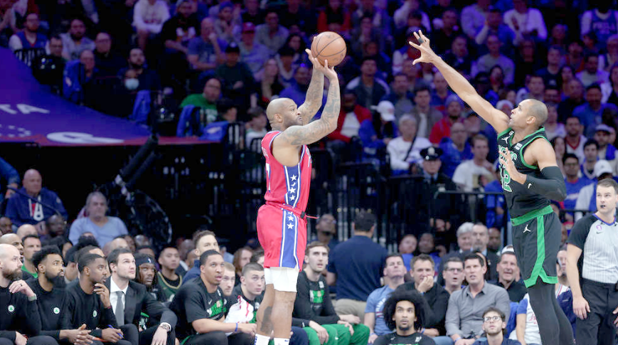 山西队逆转凯尔特人，恩比德带队取胜